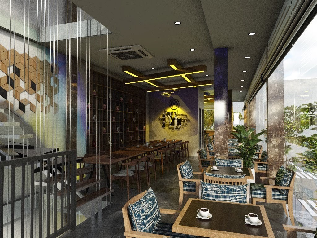 THIẾT KẾ QUAN CAFE