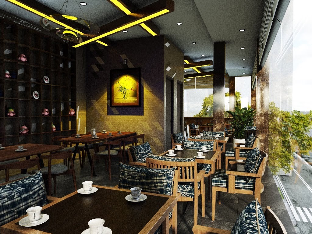 THIẾT KẾ QUAN CAFE