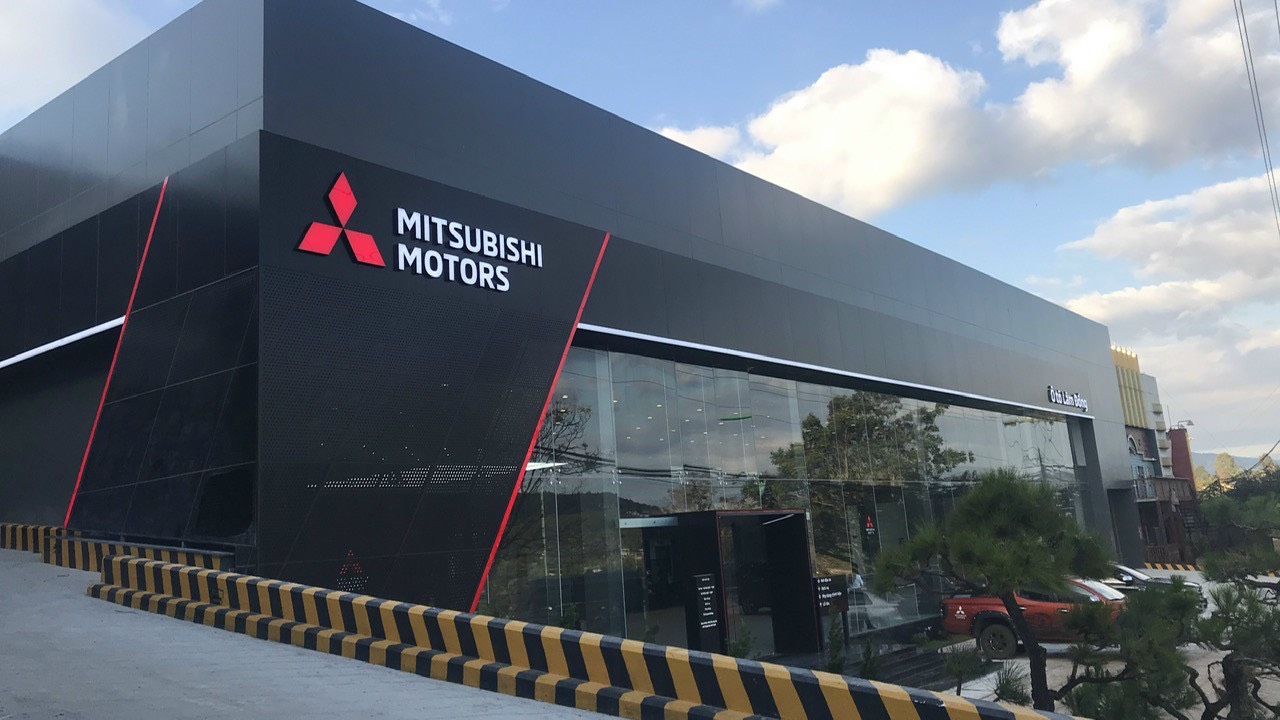 Showroom mishubishi-Liên Khương