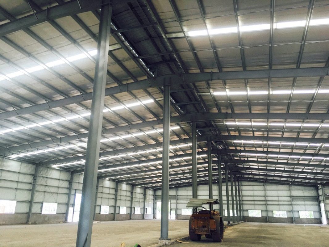 Thiết kế nhà xưởng 500m2