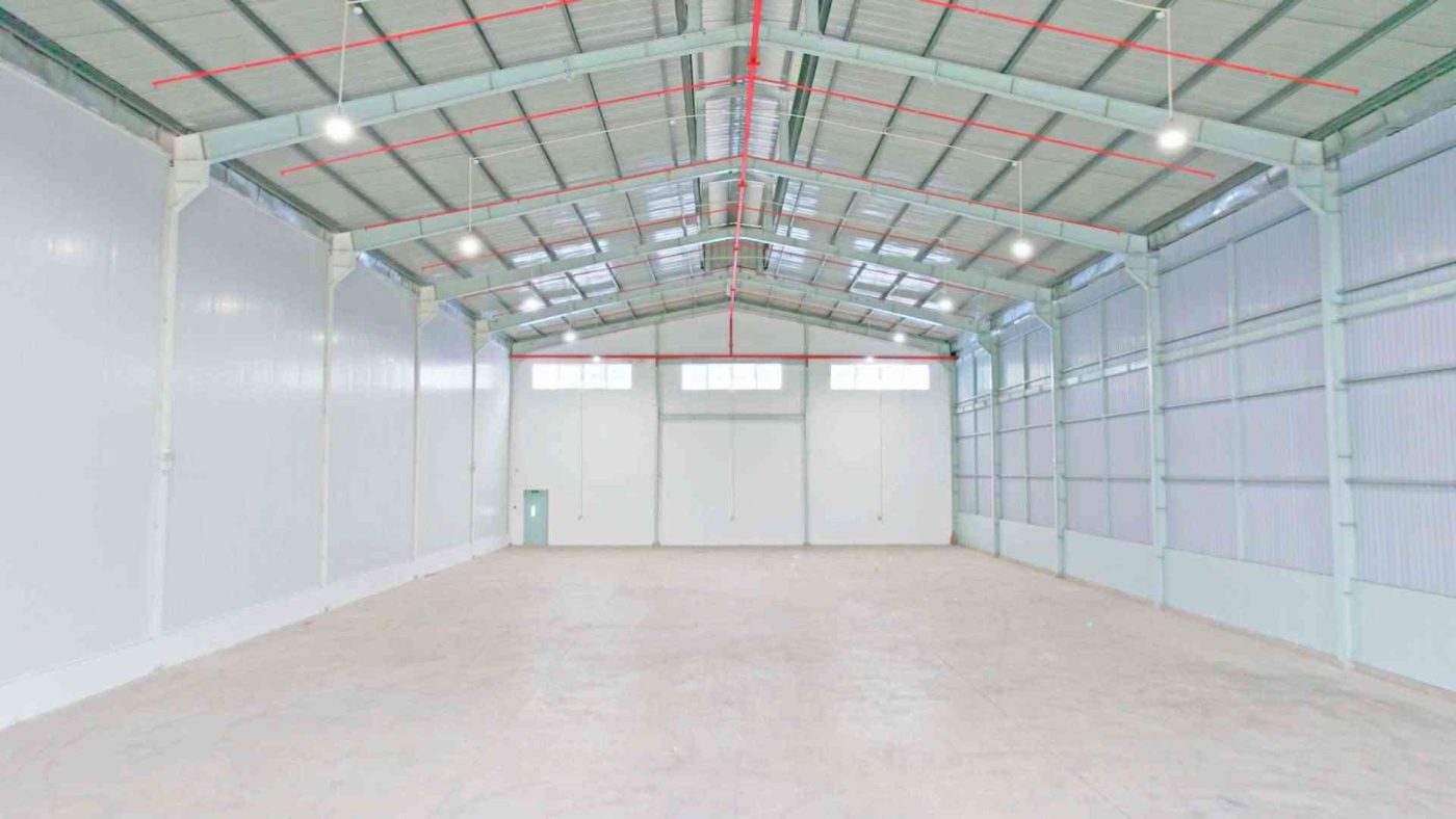 Thiết kế nhà xưởng 500m2