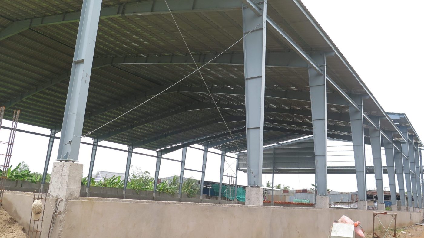 Nhà xưởng 500m2