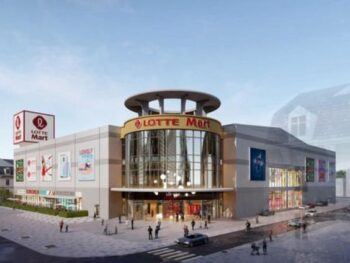 Siêu thị Lotte mark Hải Phòng - Dự Án 70