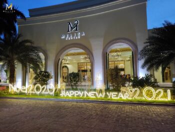 Nhà hàng tiệc cưới Melisa - Dự Án 30