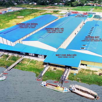 NHÀ MÁY XAY XÁT VÀ KHO LƯƠNG THỰC DỰ TRỮ - Dự Án 36