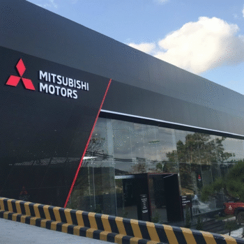 Showroom Mishubishi - LIÊN KHƯƠNG - Dự Án 26