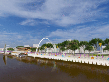 TRANG TRÍ CÔNG VIÊN LẠC HỒNG - KIÊN GIANG - Dự Án 57