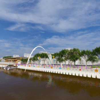 TRANG TRÍ CÔNG VIÊN LẠC HỒNG - KIÊN GIANG - Dự Án 57