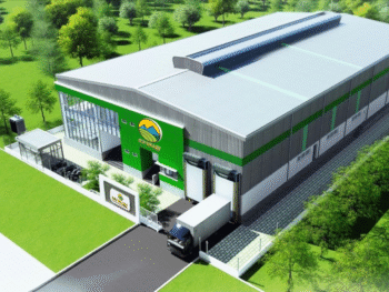 NHÀ MÁY SƠ CHẾ HẠT ĐIỀU - Dự Án 58