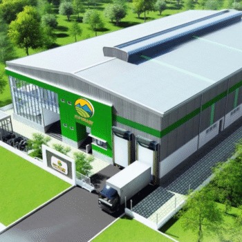 NHÀ MÁY SƠ CHẾ HẠT ĐIỀU - Dự Án 58