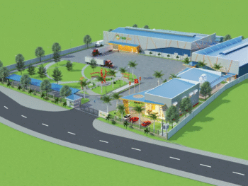 NHÀ MÁY CHẾ BIẾN HẠT ĐIỀU TABICAS TÂY NINH -  Dự Án 33