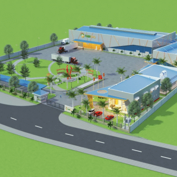 NHÀ MÁY CHẾ BIẾN HẠT ĐIỀU TABICAS TÂY NINH -  Dự Án 33