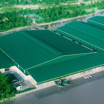 Nhà máy sản xuất lau bóng gạo xuất khẩu Phan Minh - Dự án 06