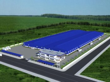 Văn phòng và nhà máy sản xuất may mặc Darlong - Bình Phước - Dự Án 10