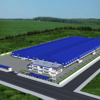 Văn phòng và nhà máy sản xuất may mặc Darlong - Bình Phước - Dự Án 10