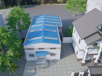 NHÀ MÁY SX MỸ PHẨM VTCOS- Dự Án 50