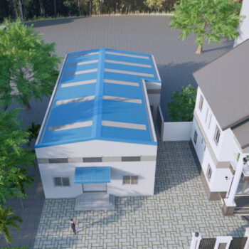 NHÀ MÁY SX MỸ PHẨM VTCOS- Dự Án 50