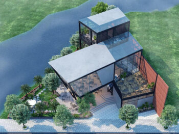 QUÁN CAFE 219 - ĐƯỜNG 30 THÁNG 4 - PHÚ QUỐC - Dự Án 08