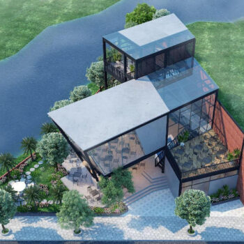 QUÁN CAFE 219 - ĐƯỜNG 30 THÁNG 4 - PHÚ QUỐC - Dự Án 08