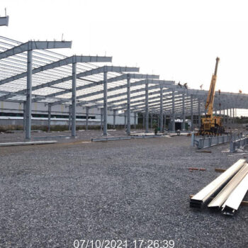 Nhà máy Công ty TNHH Nippon Paint Việt Nam - Dự Án 19