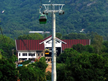 Nhà ga cáp treo núi cấm - Dự Án 32