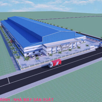 NHÀ MÁY SẢN XUẤT GIẤY CUỘN AFC - Dự Án 41