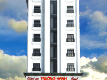 THI CÔNG KHÁCH SẠN TRƯỜNG HÀNH NHÀ THÉP TIỀN CHẾ