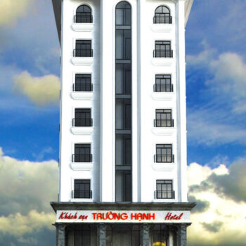 THI CÔNG KHÁCH SẠN TRƯỜNG HÀNH NHÀ THÉP TIỀN CHẾ