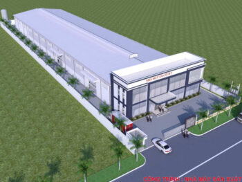 NHÀ MÁY SẢN XUẤT NƯỚC ÉP MINH QUYỀN - Dự Án 53