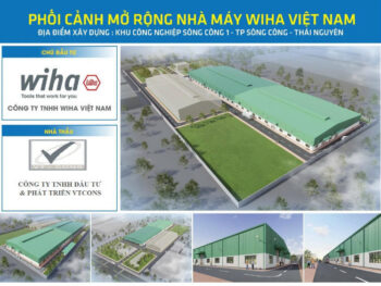 NHÀ MÁY SẢN XUẤT CÔNG TY TNHH WIHA VIỆT NAM - Dự Án 67