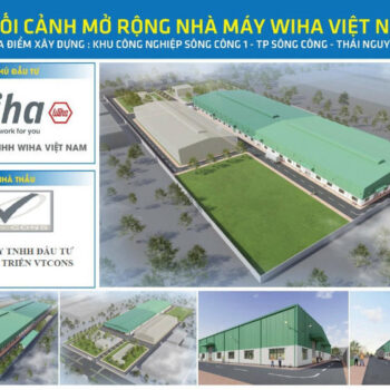 NHÀ MÁY SẢN XUẤT CÔNG TY TNHH WIHA VIỆT NAM - Dự Án 67