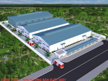 NHÀ MÁY SẢN XUẤT BAO BÌ THÁI BÌNH DƯƠNG - Dự Án 61