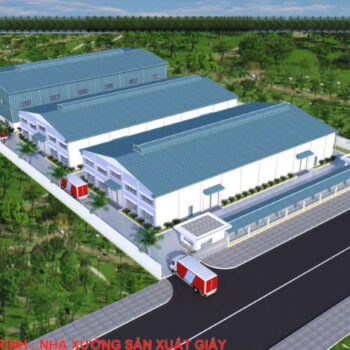 NHÀ MÁY SẢN XUẤT BAO BÌ THÁI BÌNH DƯƠNG - Dự Án 61