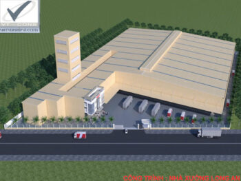 Văn phòng và nhà máy sản xuất Công ty TNHH thép Nam Hưng - Dự Án 28