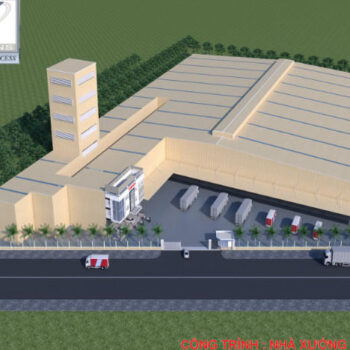 Văn phòng và nhà máy sản xuất Công ty TNHH thép Nam Hưng - Dự Án 28