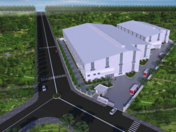 NHÀ MÁY SẢN XUẤT LINH KIỆN ĐIỆN TỬ - Dự Án 03