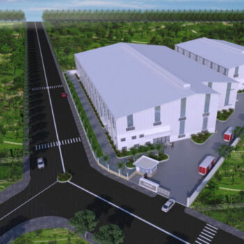 NHÀ MÁY SẢN XUẤT LINH KIỆN ĐIỆN TỬ - Dự Án 03