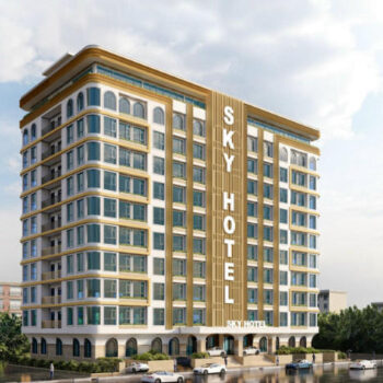 Toà nhà khách sạn 3 sao Sky Hotel - HÙNG CÁ - Dự Án 04
