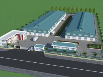 Văn phòng và nhà máy sản xuất bao bì giấy Hải Hưng - Dự Án 07