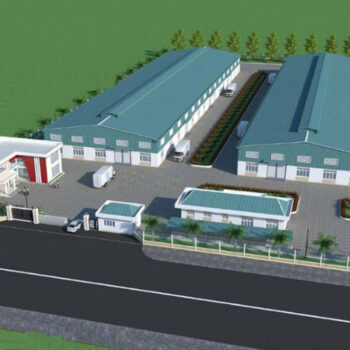 Văn phòng và nhà máy sản xuất bao bì giấy Hải Hưng - Dự Án 07