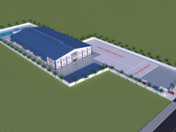 Văn phòng và nhà máy sản xuất công ty TNHH may mặc Phụng Tình - Dự Án 42