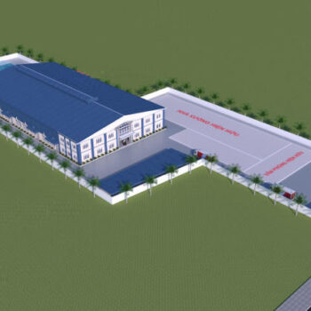 Văn phòng và nhà máy sản xuất công ty TNHH may mặc Phụng Tình - Dự Án 42