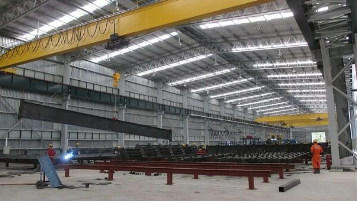 Thiết kế nhà xưởng 500m2