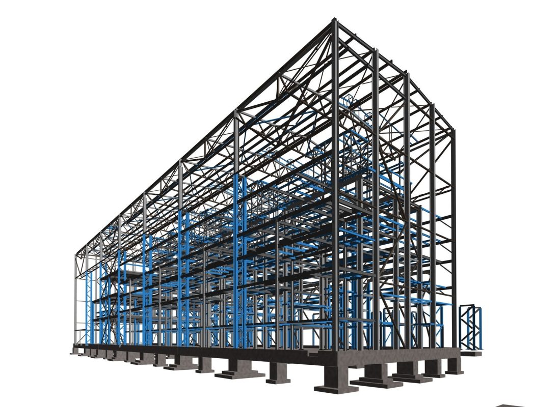 Đơn giá xây dựng nhà khung thép