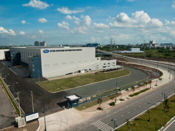 Văn phòng và nhà máy Công ty TNHH Logistic Ryobi - Dự Án 18