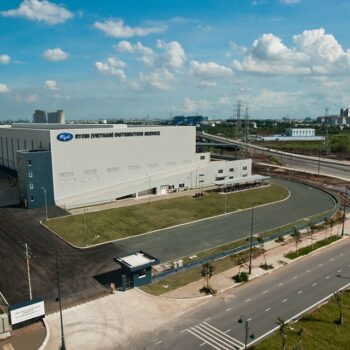 Văn phòng và nhà máy Công ty TNHH Logistic Ryobi - Dự Án 18