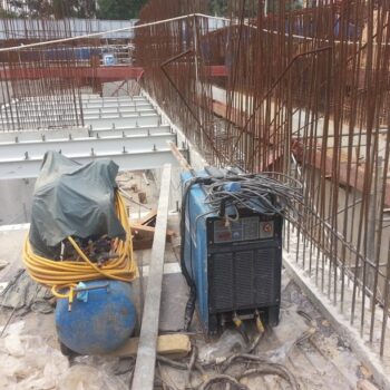 Sàn nhà để xe chung cư Hưng Phát 3 - Dự Án 29 29 20170121 145448