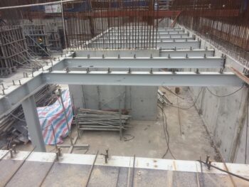 Sàn nhà để xe chung cư Hưng Phát 3 - Dự Án 29 30 20170121 145501