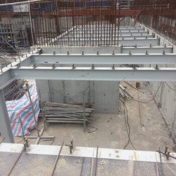 Sàn nhà để xe chung cư Hưng Phát 3 - Dự Án 29 30 20170121 145501