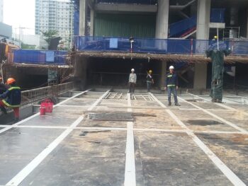 Sàn nhà để xe chung cư Hưng Phát 3 - Dự Án 29 37 20170624 083832 scaled